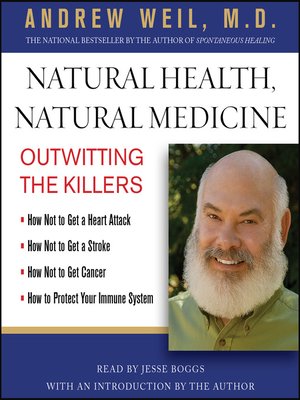 cover image of Natural Health, Natural Medicine
